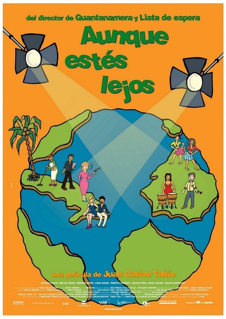 Poster of Aunque estés lejos