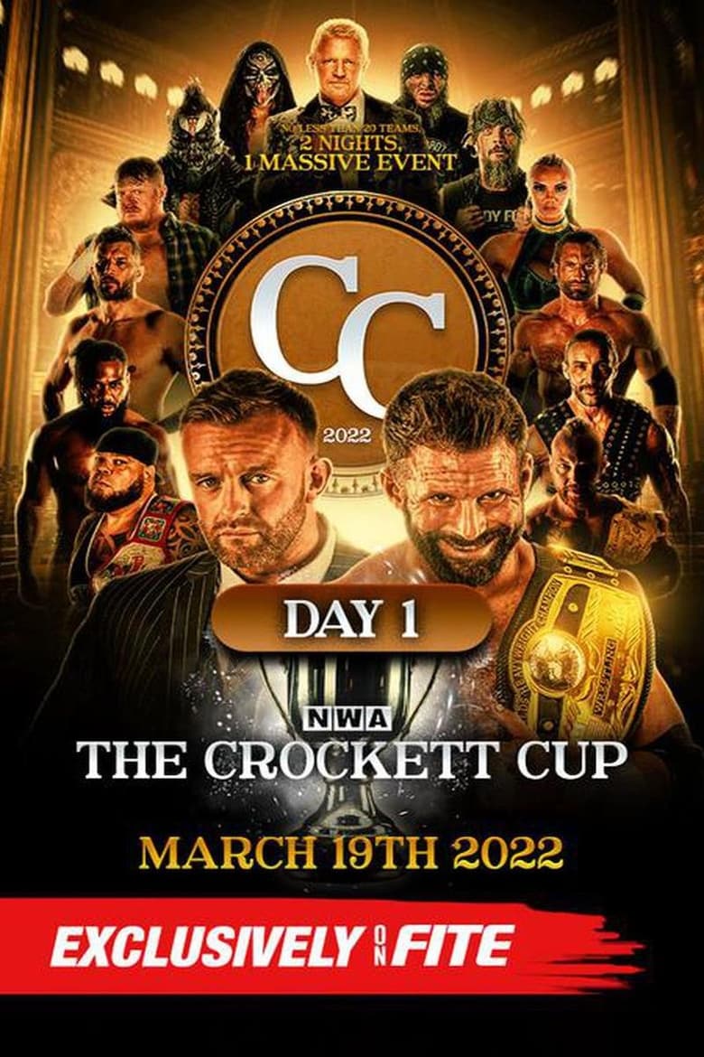 Poster of NWA Crockett Cup 2022: Night 1