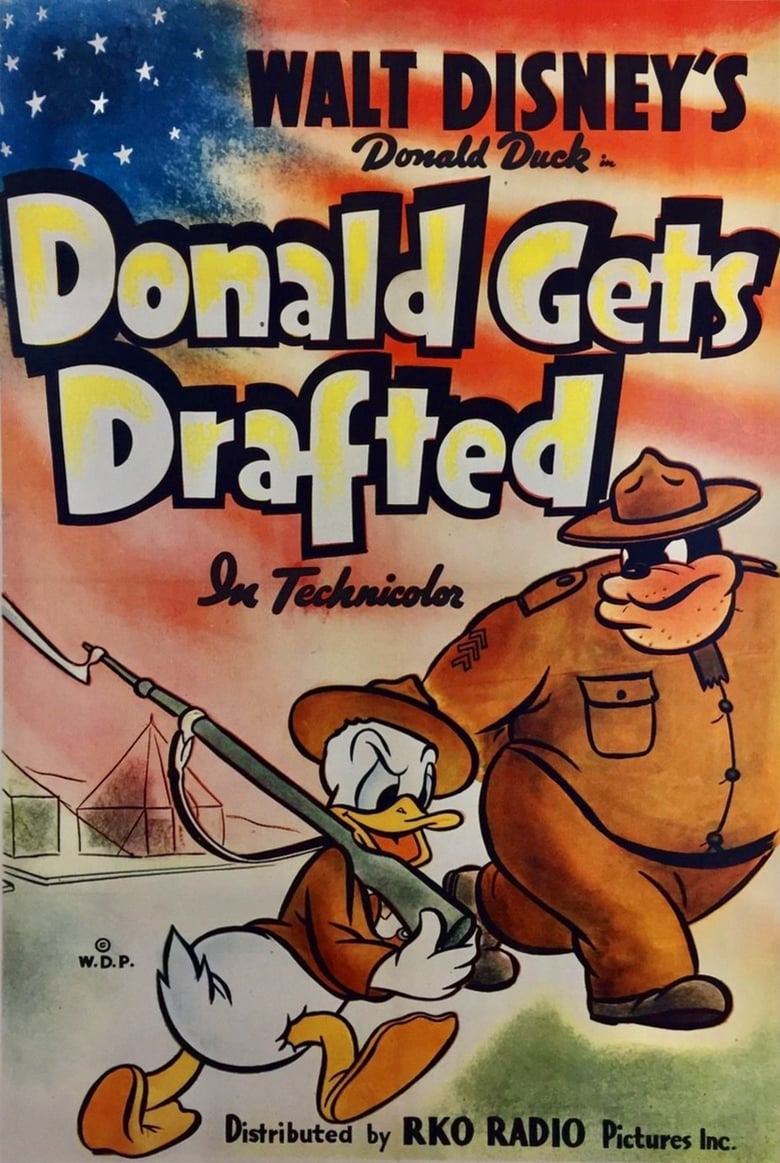 Poster of Donald Gets Drafted