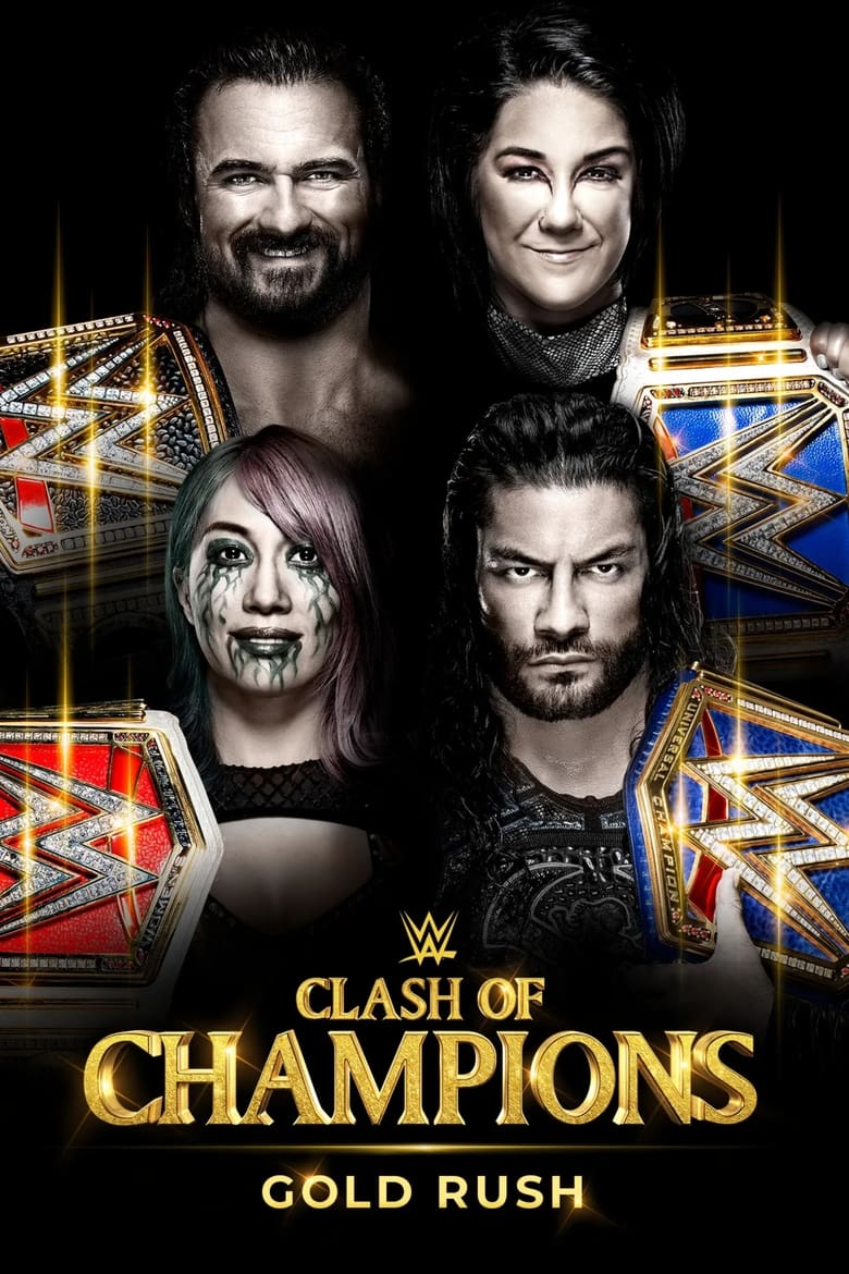 Poster of WWE Clash of Champions 2020