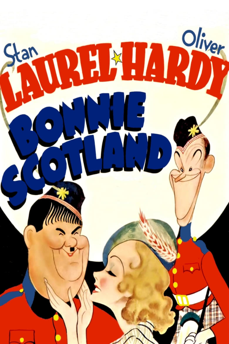 Poster of Bonnie Scotland