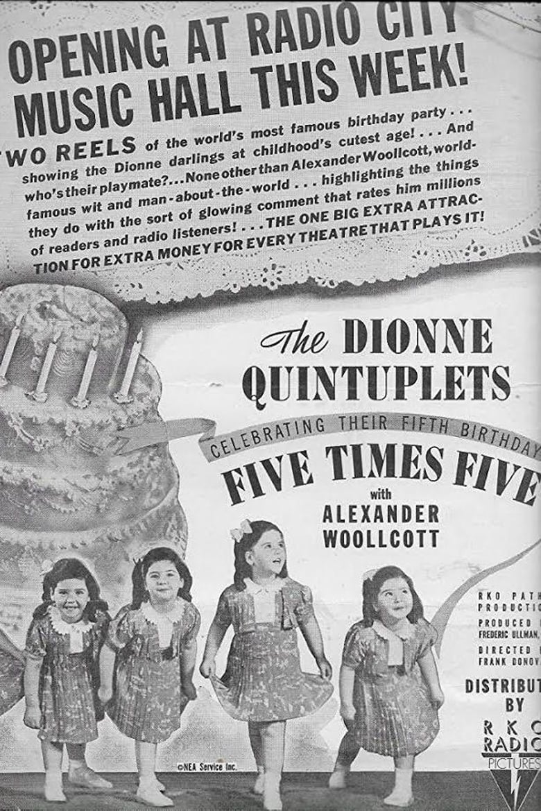 Poster of Five Times Five
