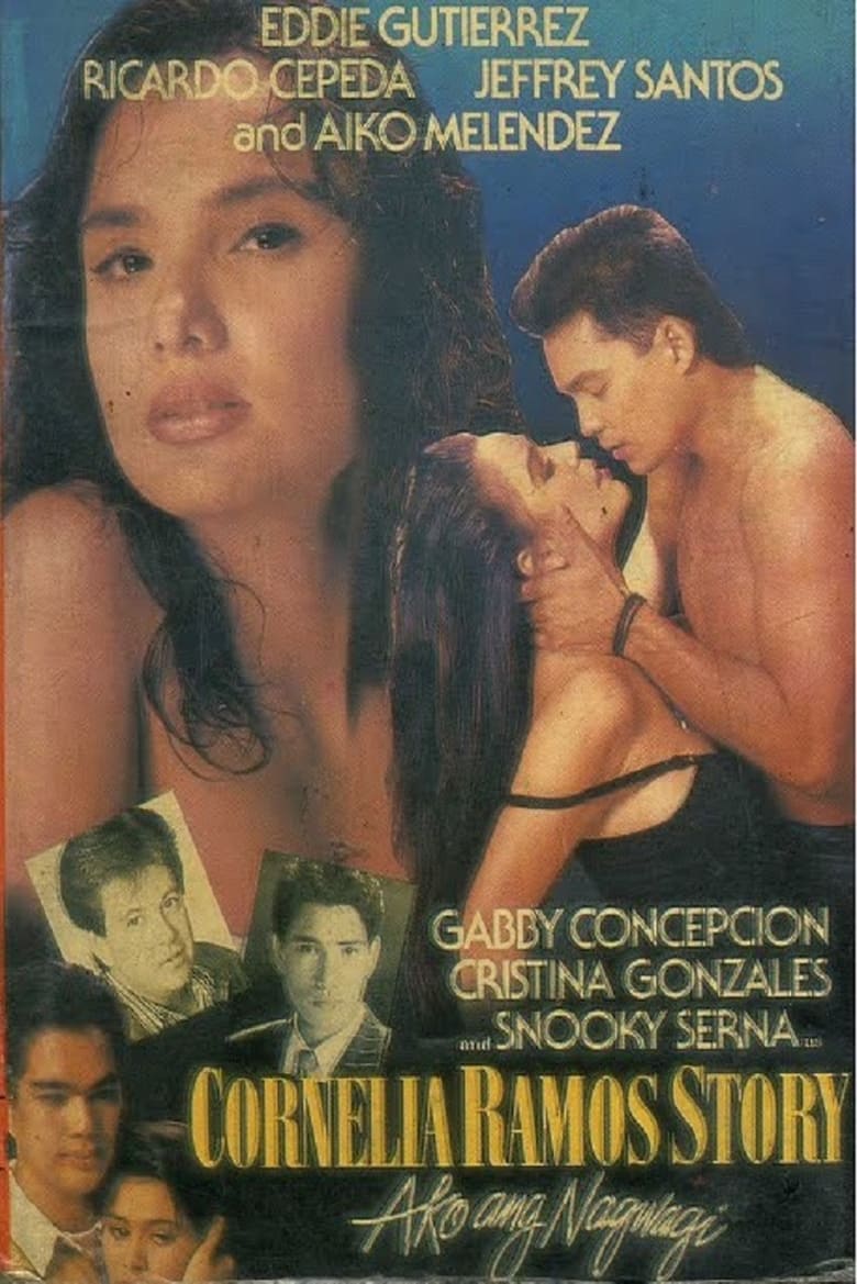 Poster of Cornelia Ramos Story: Ako Ang Nagwagi
