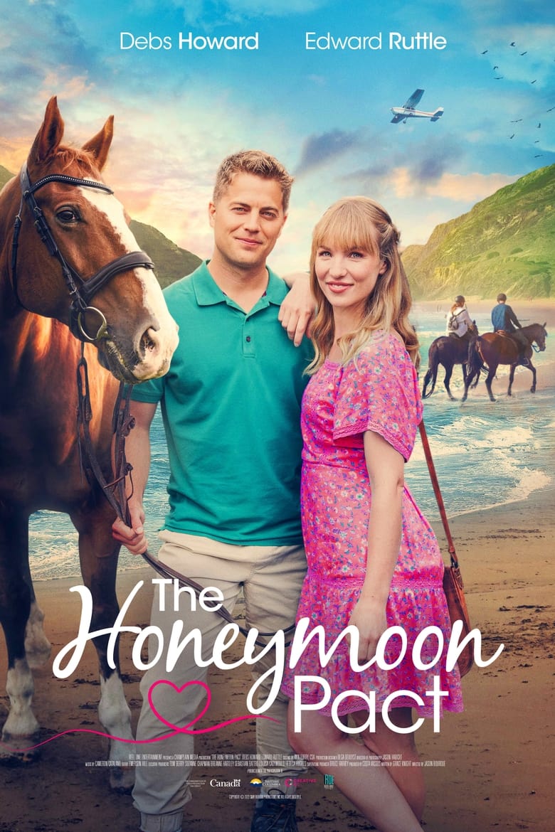 Poster of The Honeymoon Pact