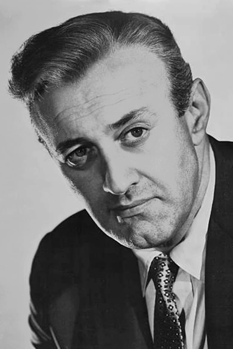 Portrait of Lee J. Cobb