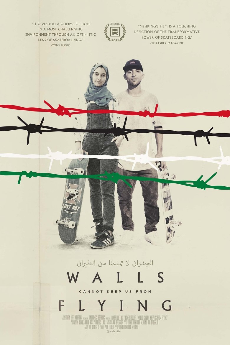 Poster of Walls Cannot Keep Us From Flying
