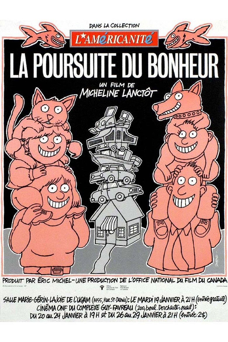Poster of La poursuite du bonheur