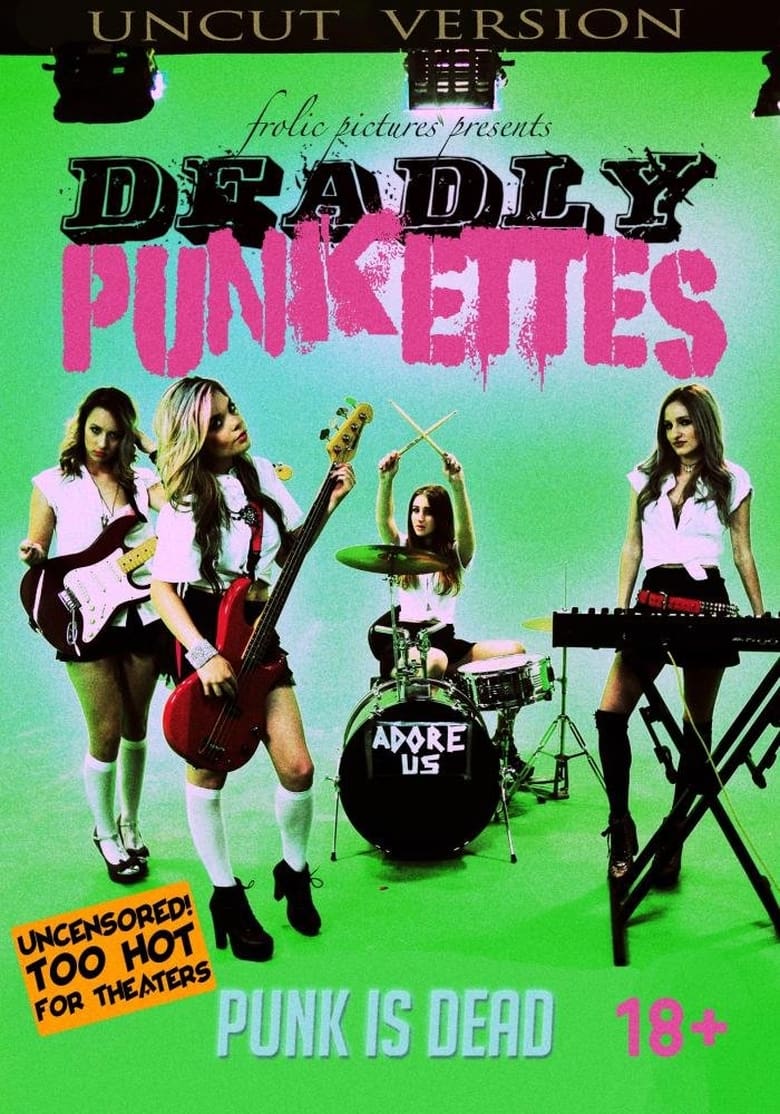 Poster of Deadly Punkettes