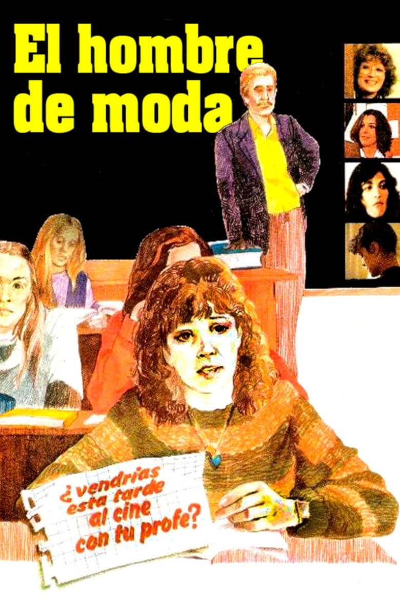 Poster of El hombre de moda
