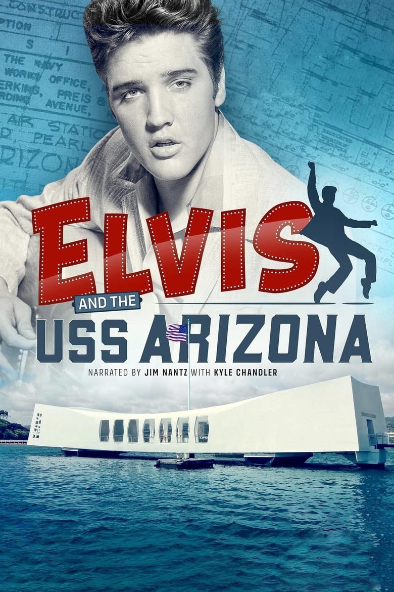 Poster of Elvis and the USS Arizona