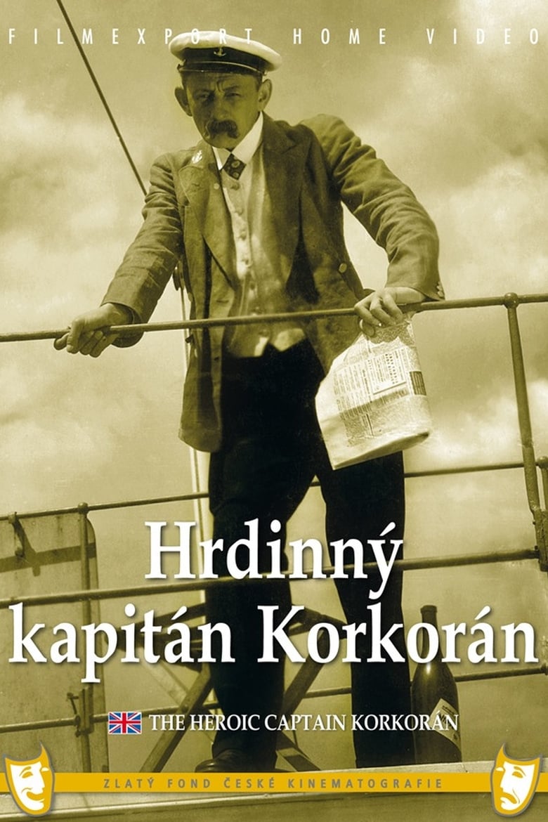 Poster of Hrdinný kapitán Korkorán