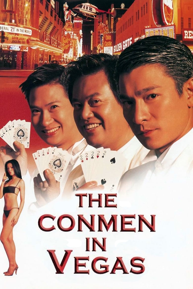 Poster of The Conmen in Vegas