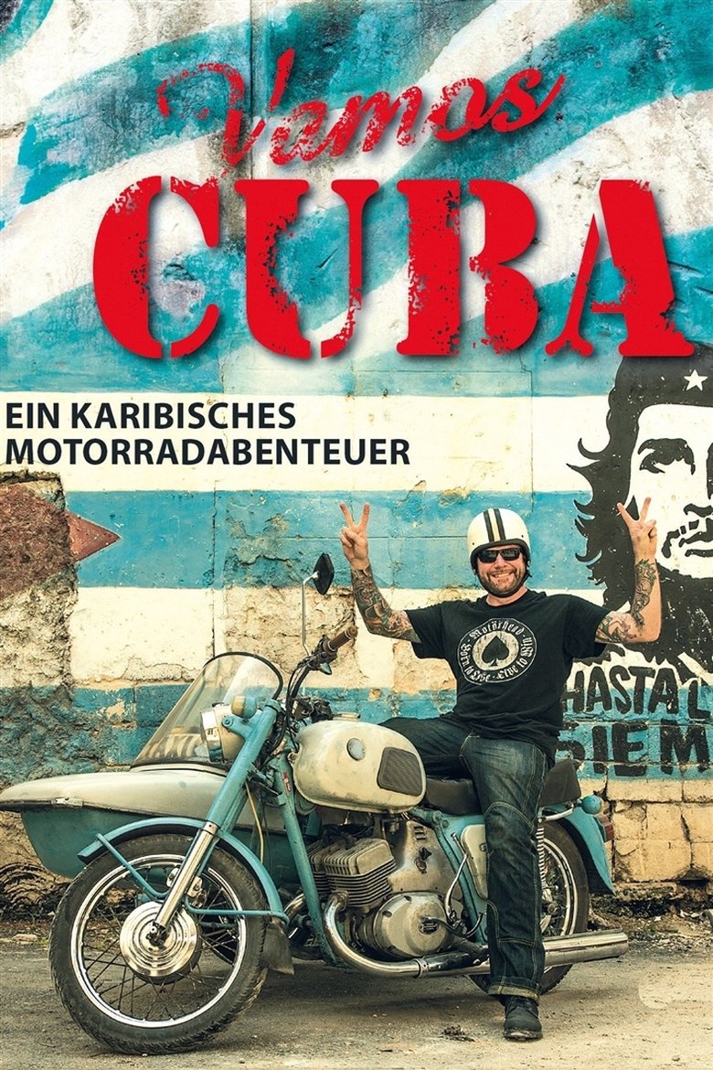 Poster of Vamos Cuba - Ein karibisches Motorradabenteuer