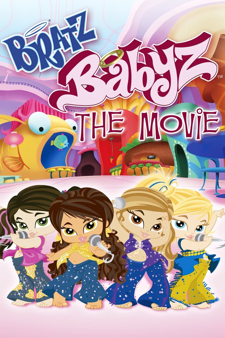 Poster of Bratz: Babyz - The Movie