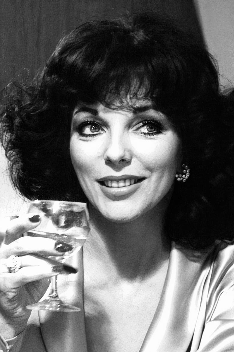 Portrait of Joan Collins