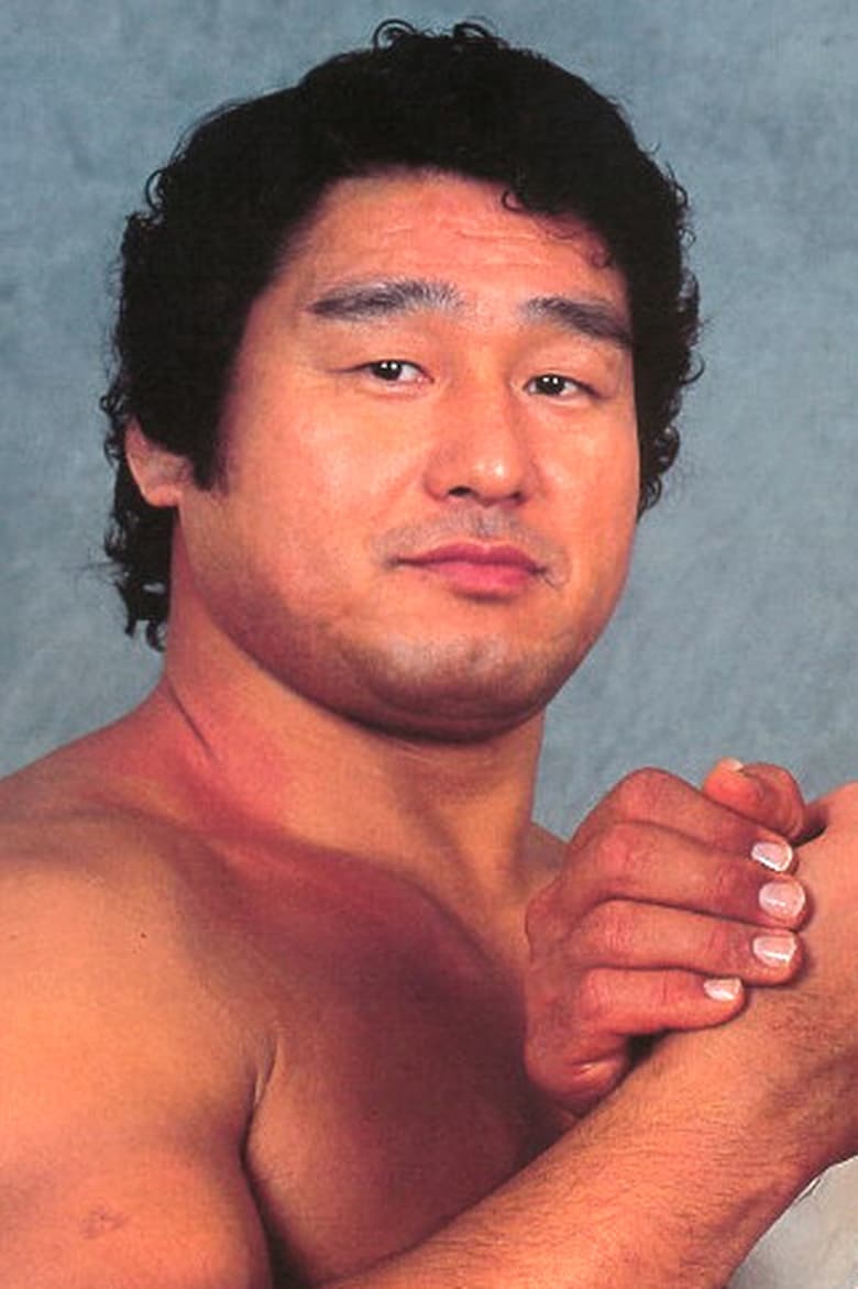 Portrait of Genichiro Tenryu