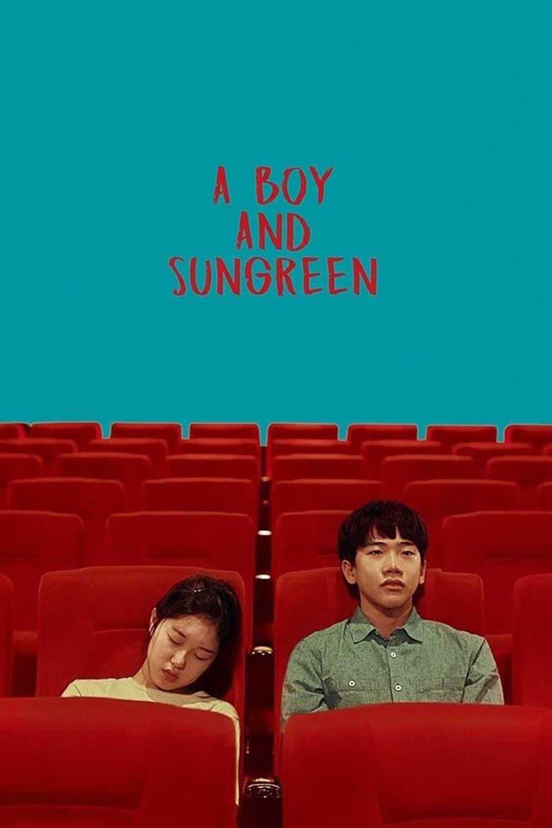 Poster of A Boy and Sungreen