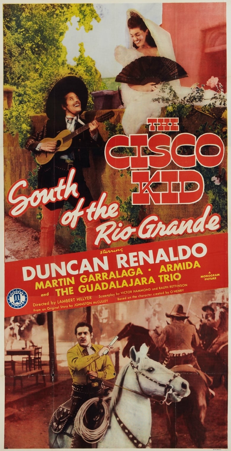 Poster of South of the Rio Grande