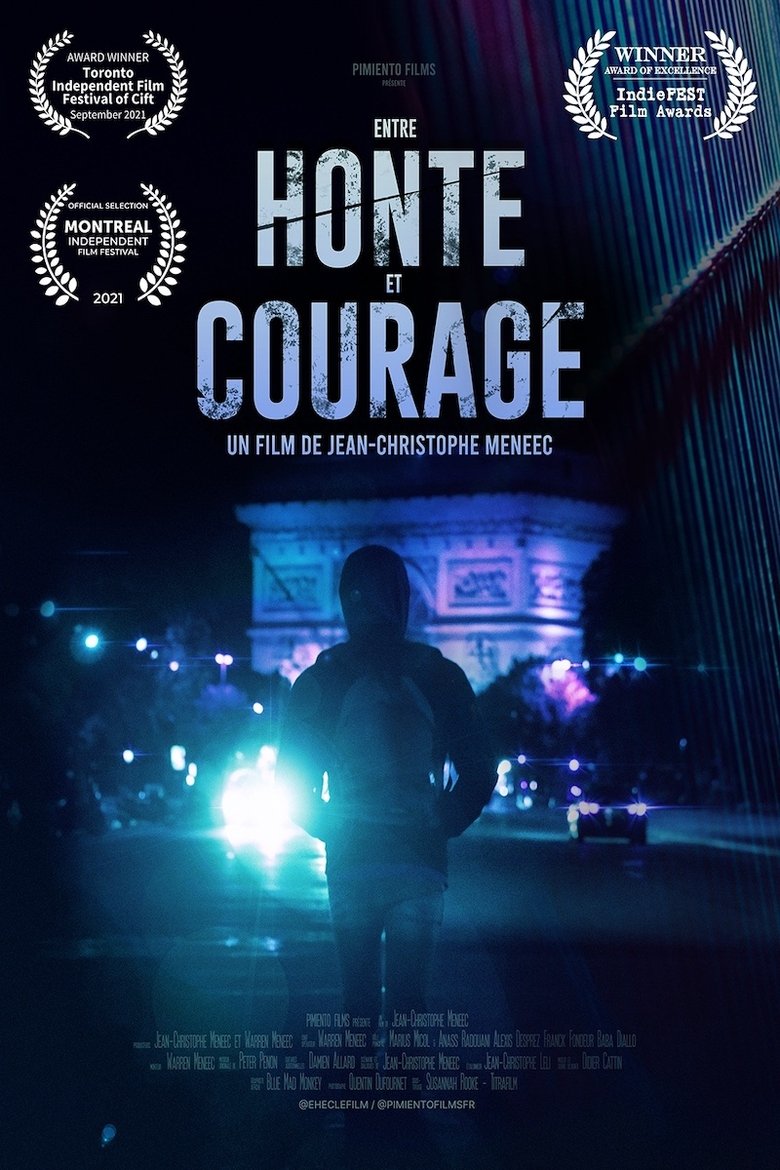 Poster of The Shame and the Courage