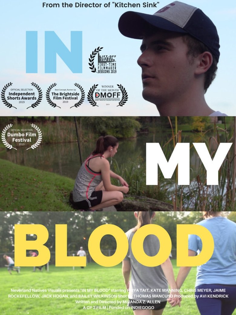 Poster of In My Blood