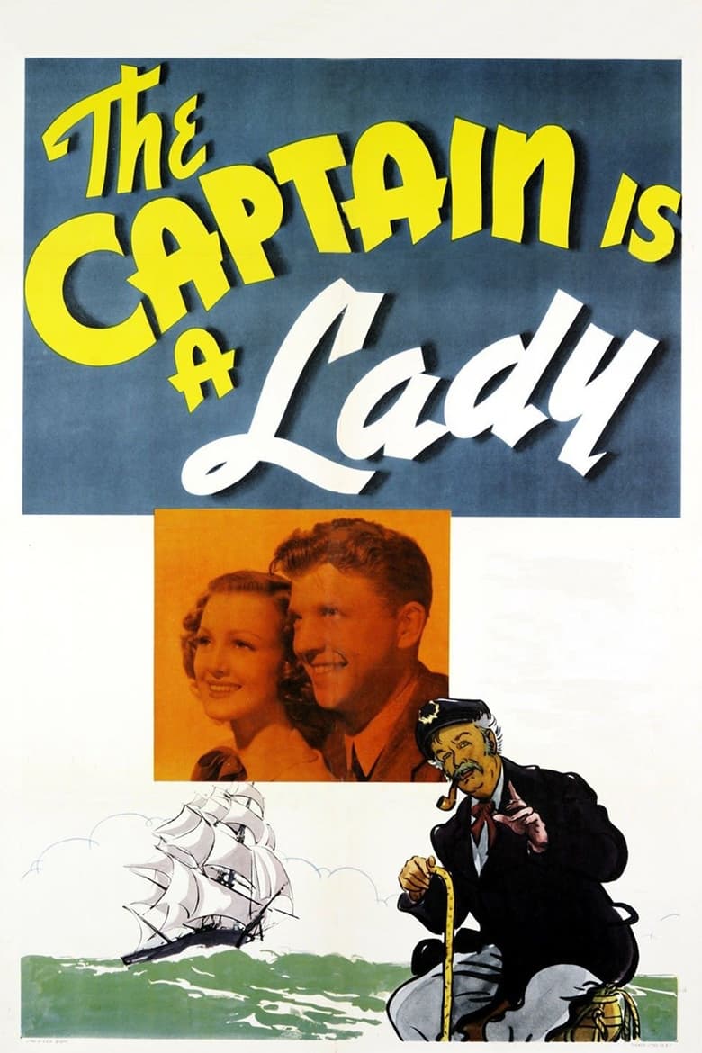 Poster of The Captain Is a Lady