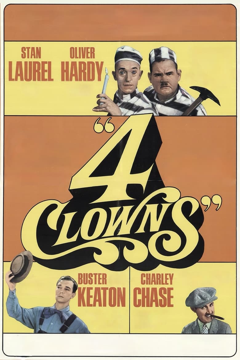 Poster of 4 Clowns