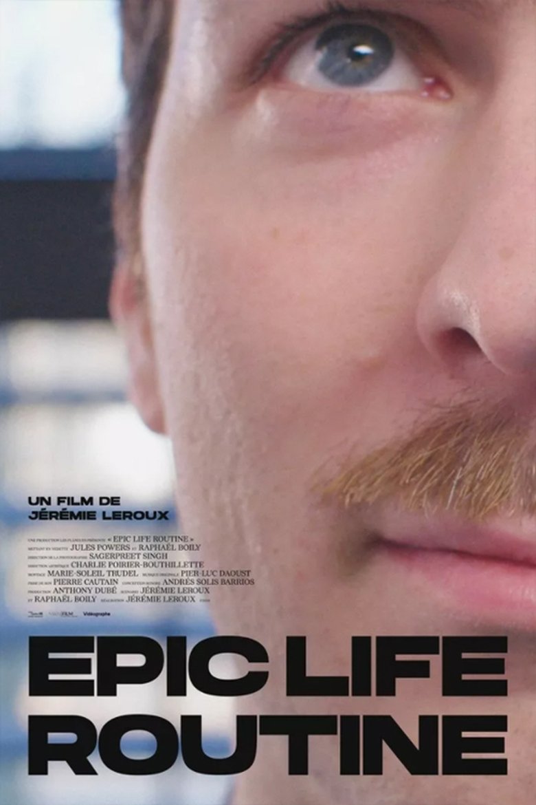 Poster of Epic Life Routine