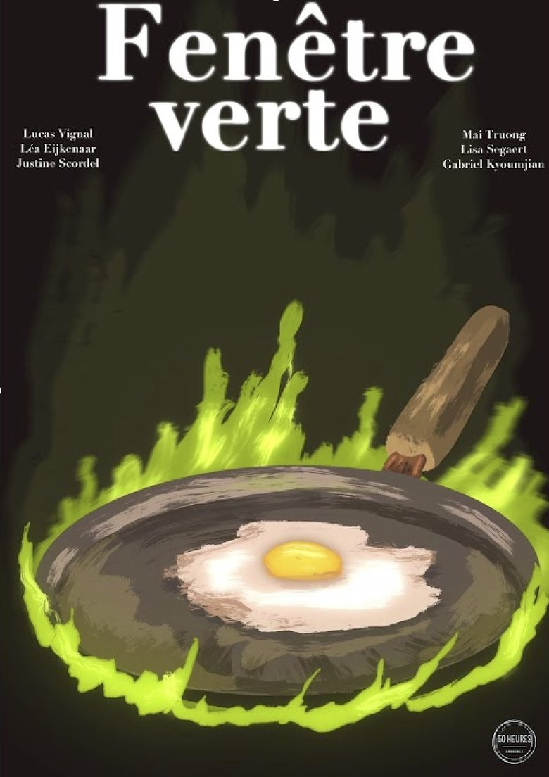 Poster of Fenêtre verte