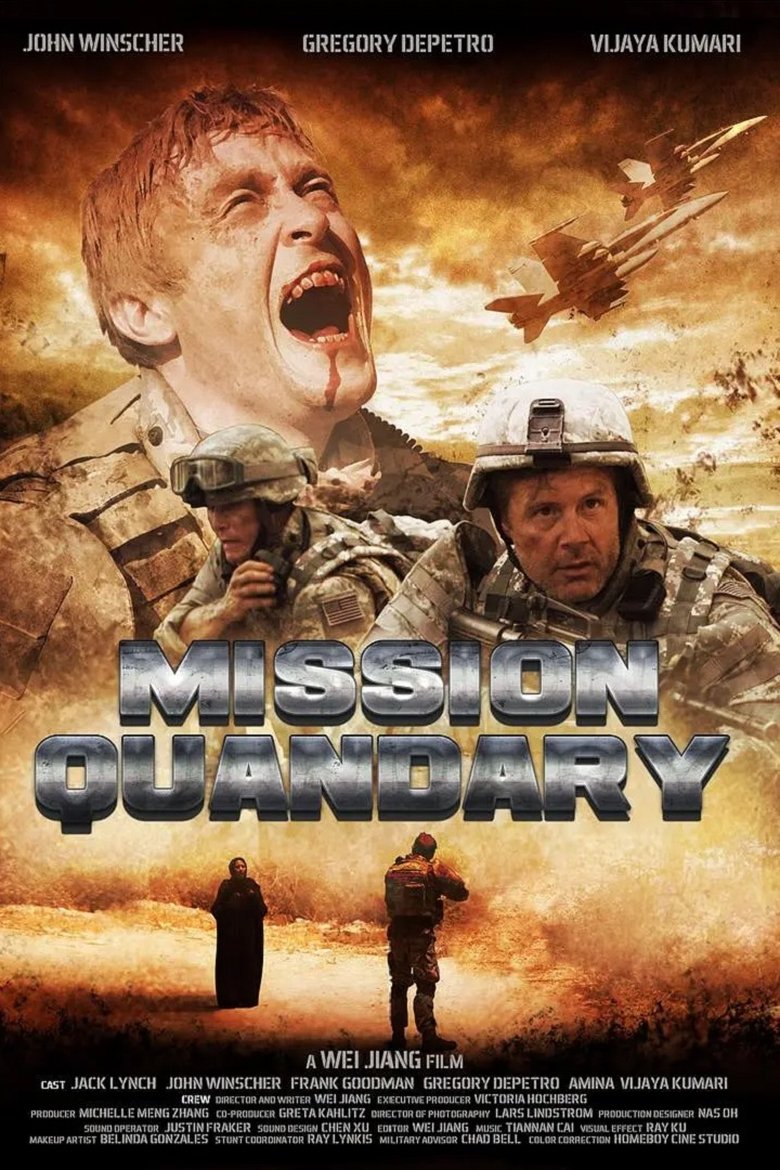 Poster of Mission Quandary