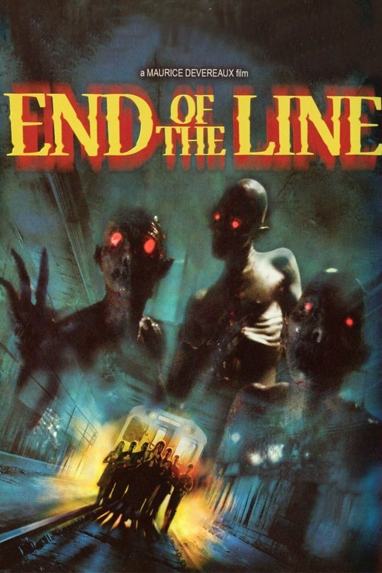 Poster of End of the Line