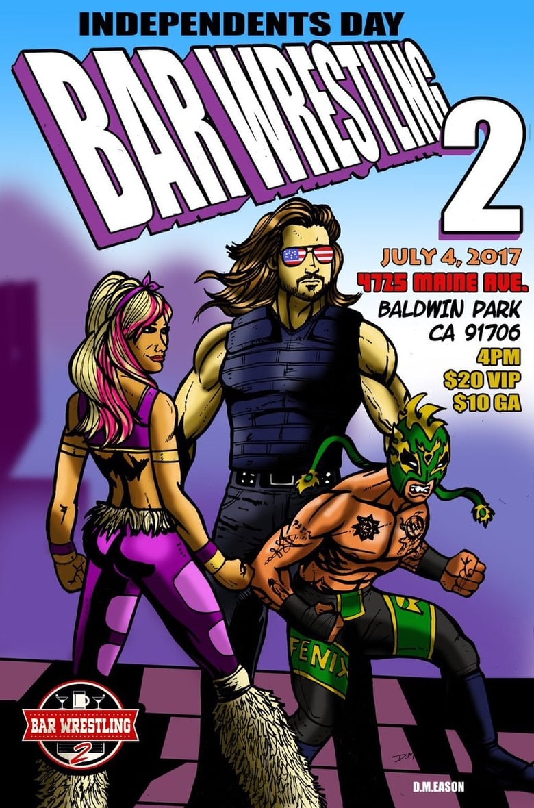 Poster of Bar Wrestling 2: Independents Day