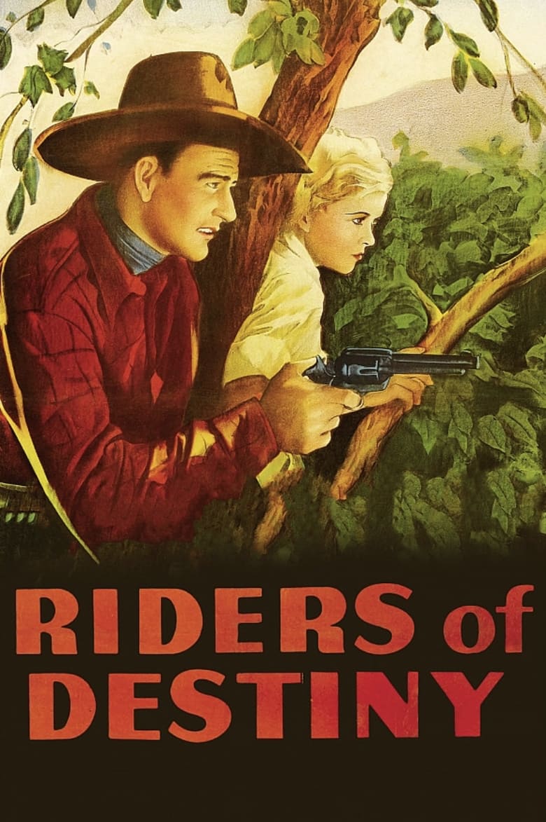 Poster of Riders of Destiny