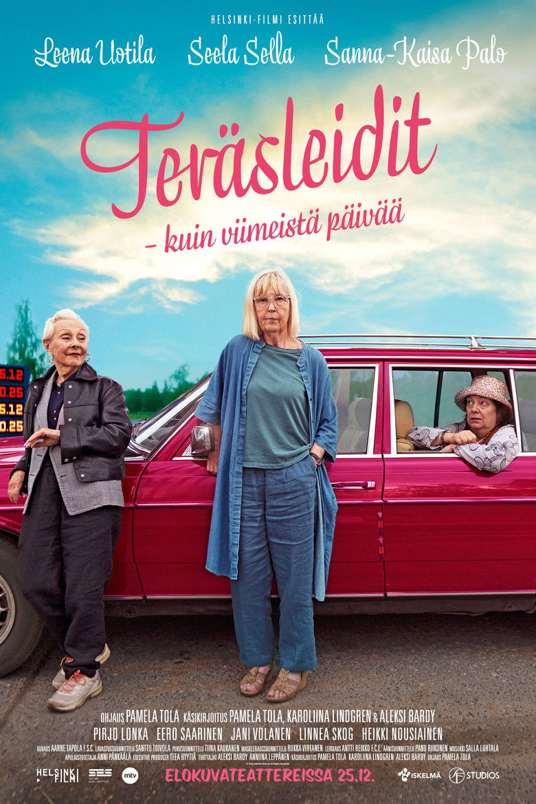 Poster of Teräsleidit – kuin viimeistä päivää