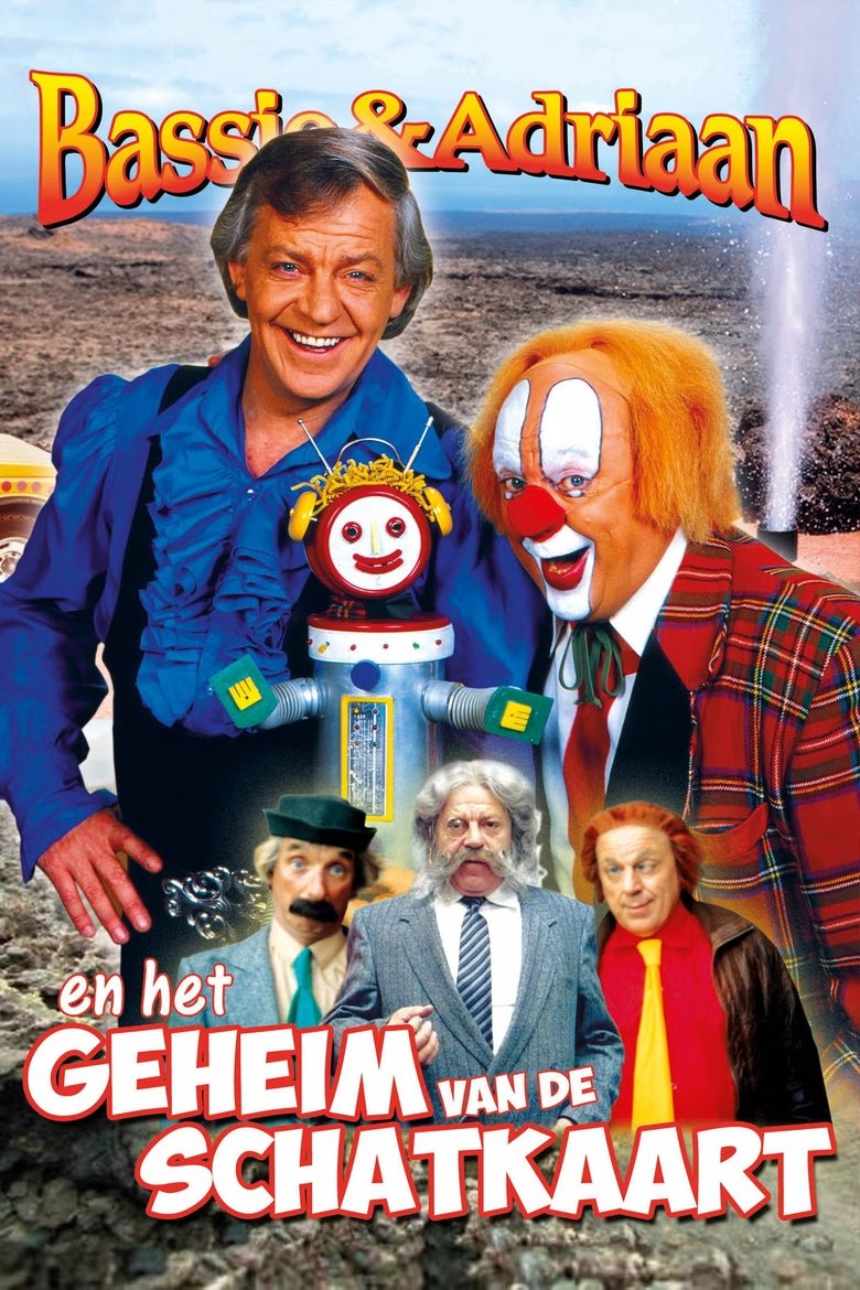 Poster of Bassie & Adriaan: Het Geheim van de Schatkaart Deel 2