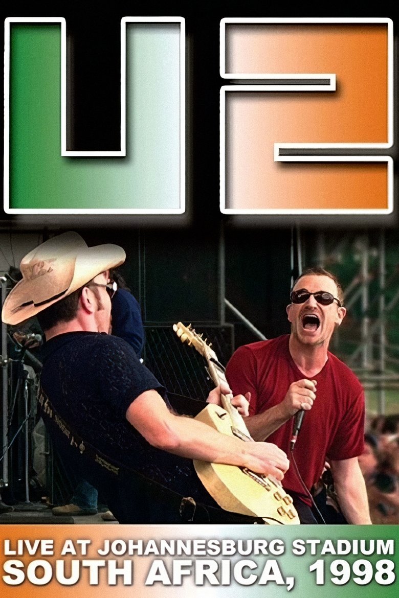 Poster of U2 PopMart: Live From Johannesburg