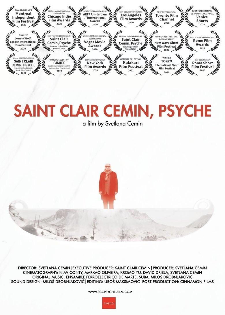 Poster of Saint Clair Cemin, Psyche