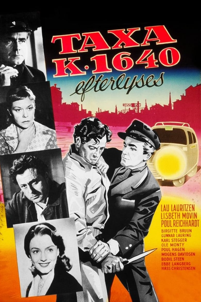 Poster of Taxa K-1640 efterlyses