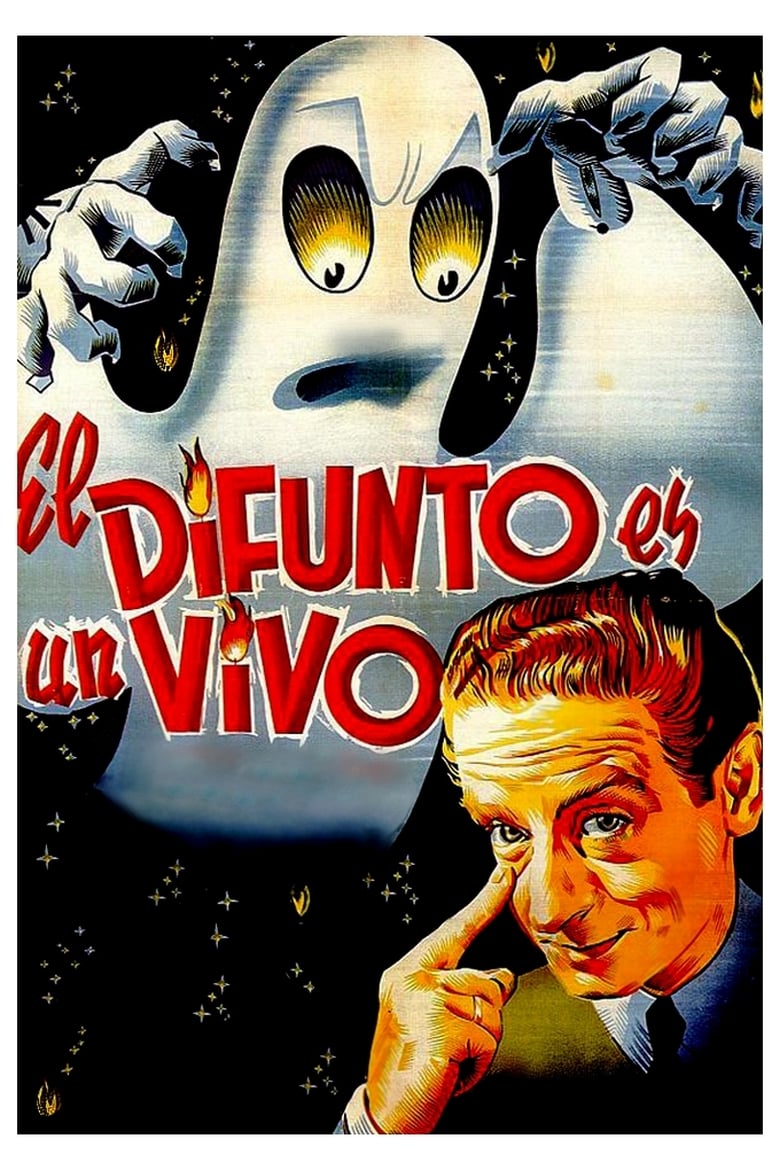 Poster of El difunto es un vivo