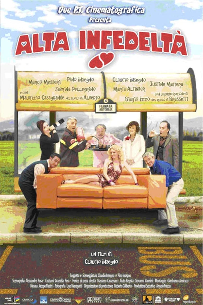 Poster of Alta Infedeltà