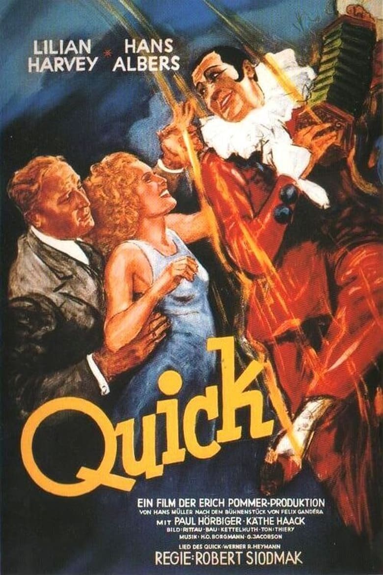 Poster of Quick