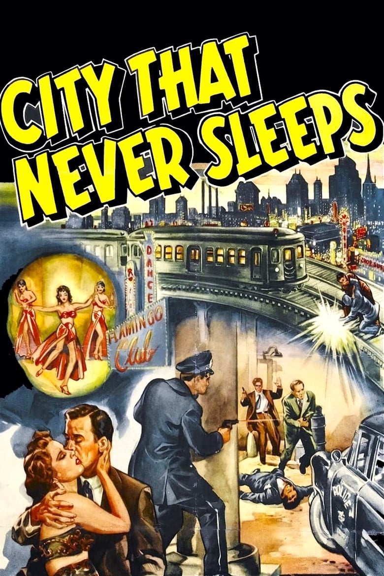 Poster of City That Never Sleeps