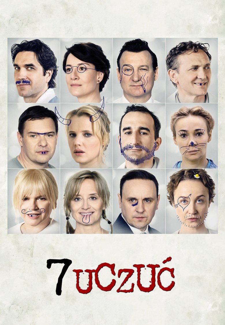 Poster of 7 Emotions