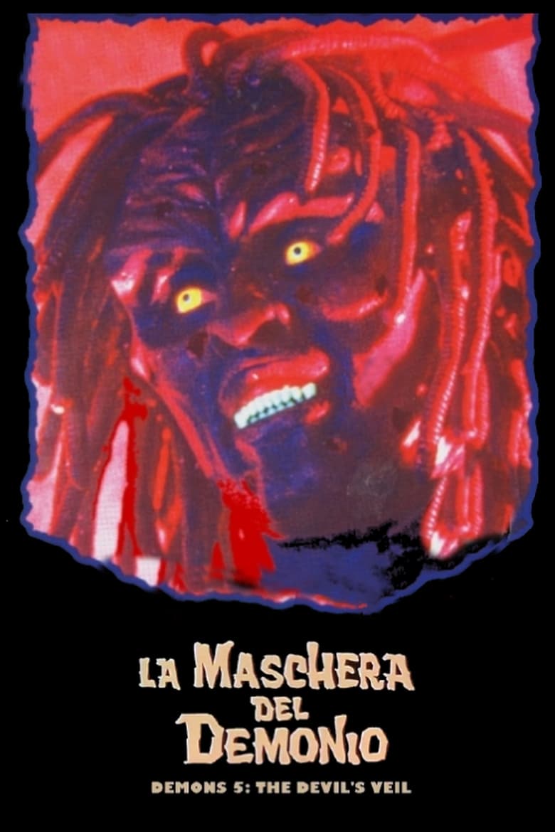 Poster of The Mask of Satan