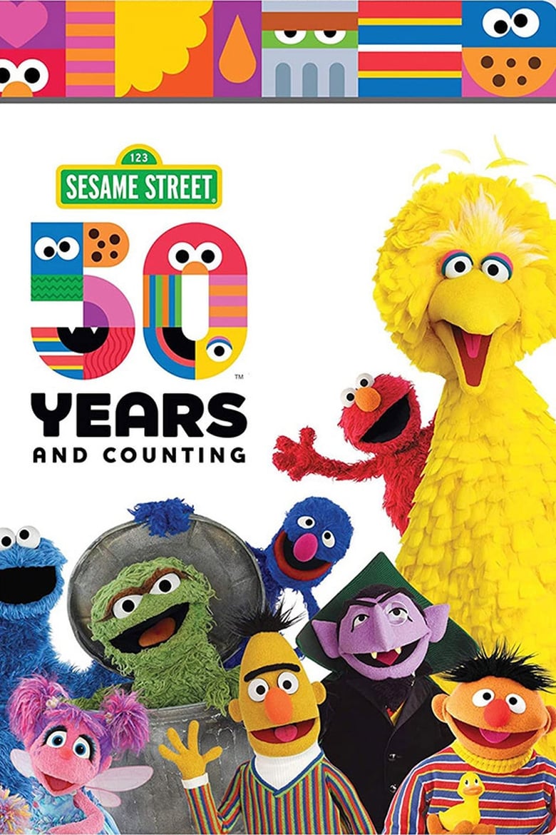 Poster of Sesame Street: 50 Years and Counting
