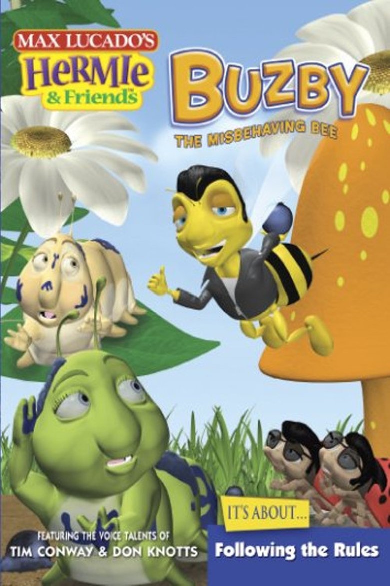 Poster of Hermie & Friends: Buzby, the Misbehaving Bee
