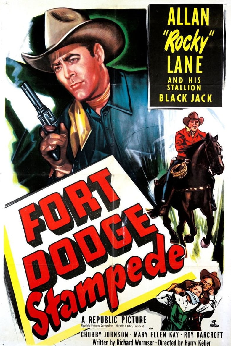 Poster of Fort Dodge Stampede