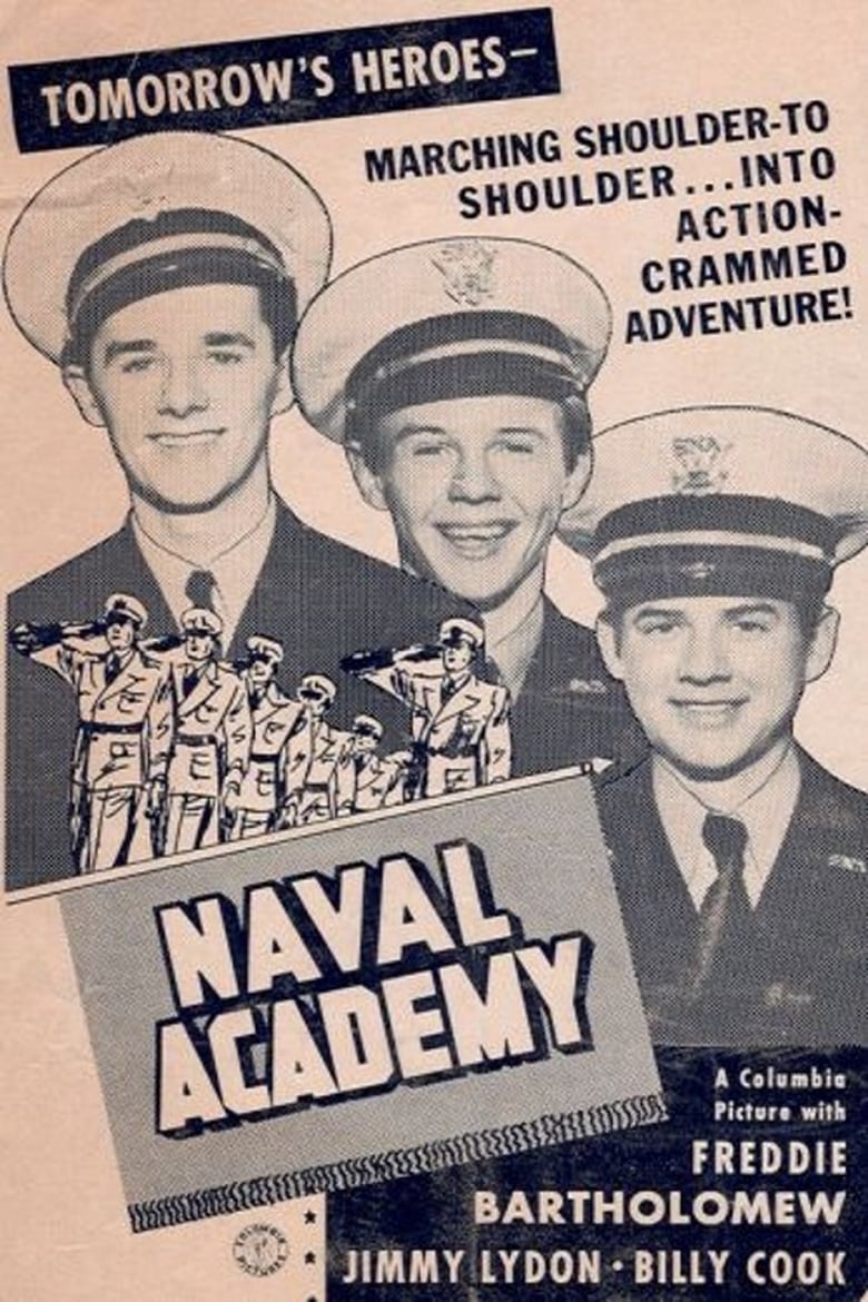 Poster of Naval Academy