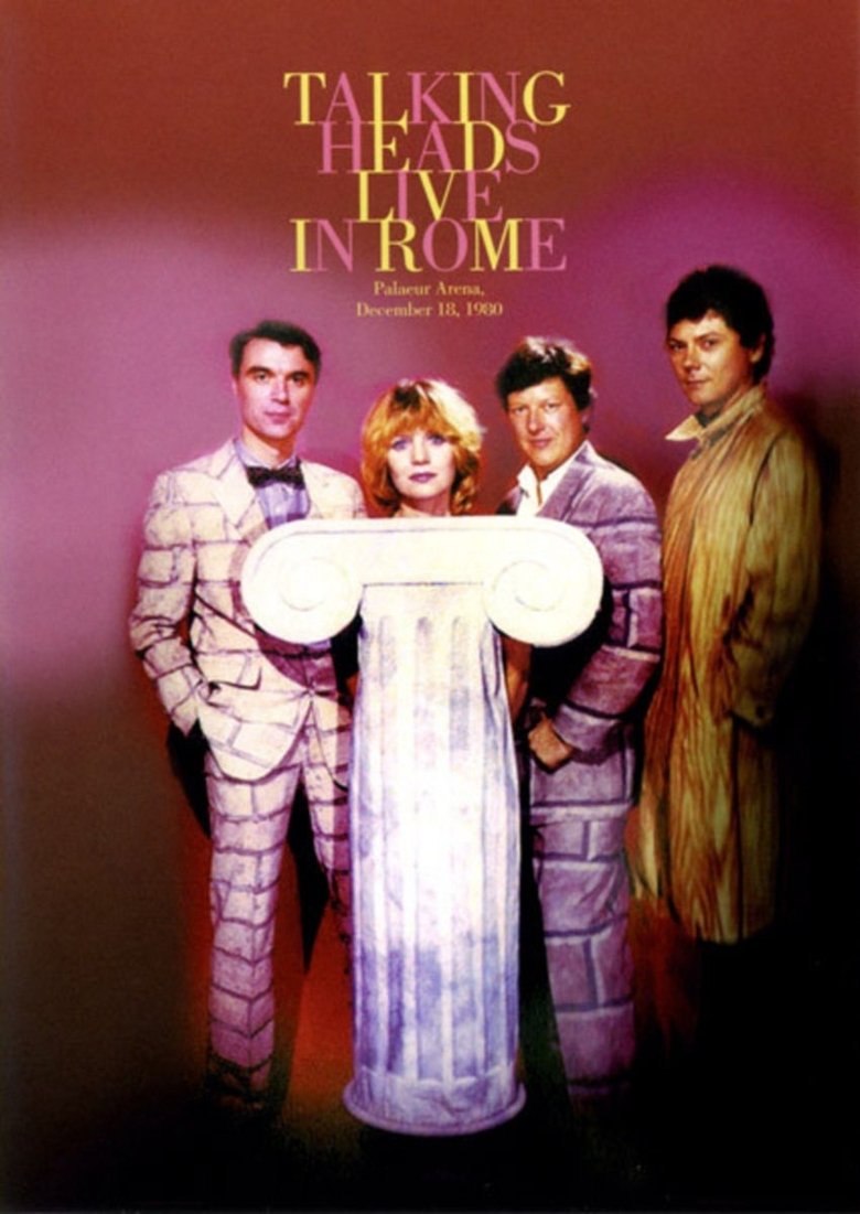Poster of Talking Heads: Live in Rome
