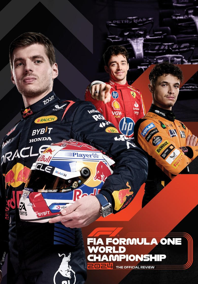 Poster of Formula 1: The Official Review Of The 2024 FIA Formula One World Championship