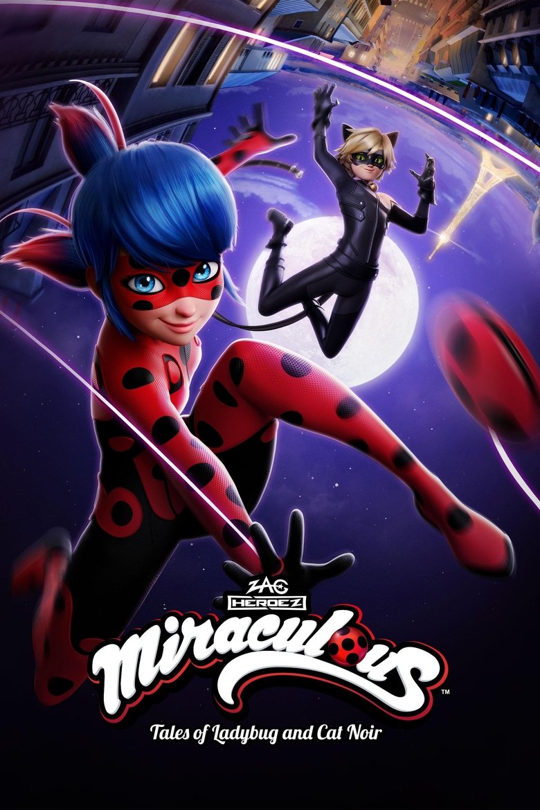 Poster of Miraculous: Tales of Ladybug & Cat Noir
